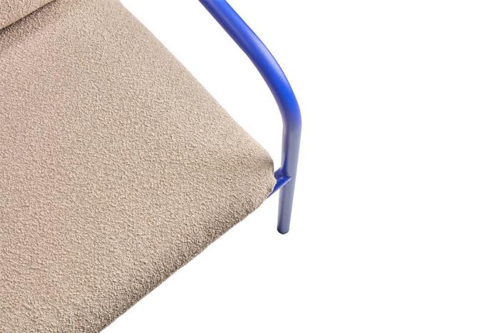 Bild 4, Bendt Indigo Blue / Teddy Beige - Brafab - Bonus Möbler