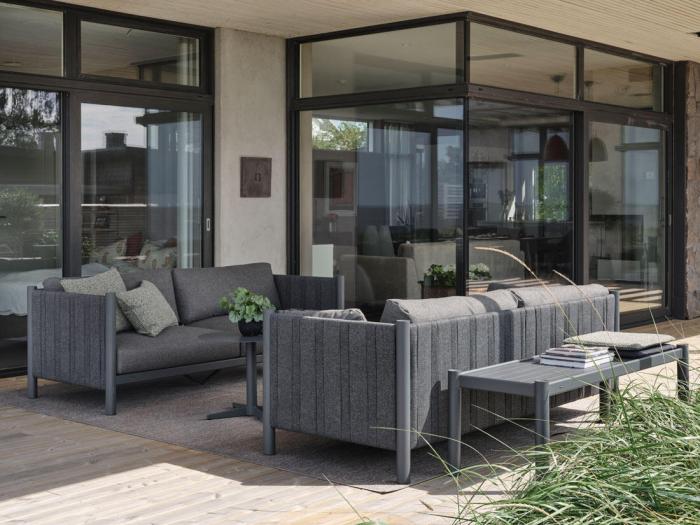 Bild 3, Brad 150X50 cm Antracit - Brafab - Bonus Möbler