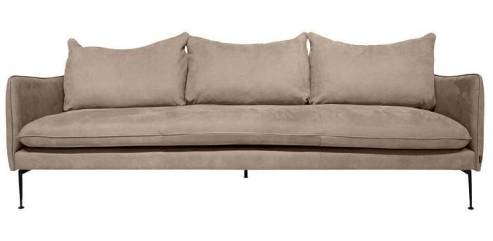 Bild 7, Vision Läder 3-sitssoffa | Burhéns | Bonus Möbler