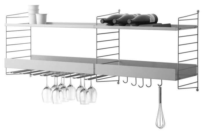 Bild 2, String Kökshylla C Vit | Utgått | Bonus Möbler