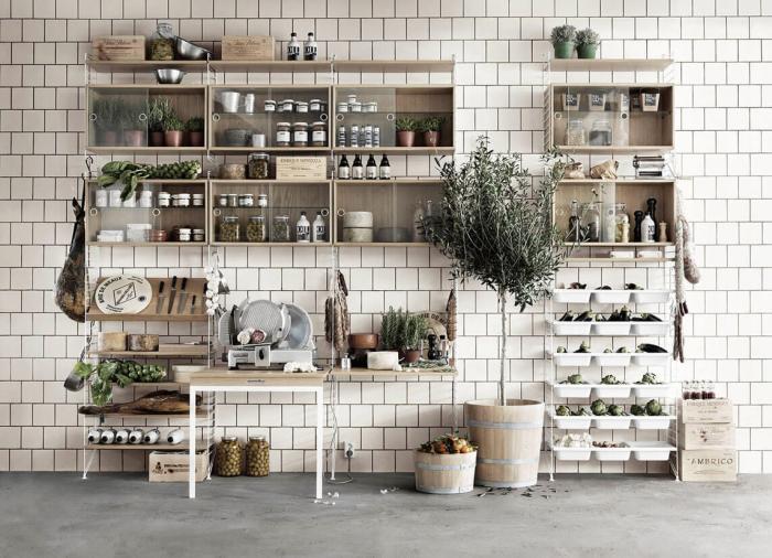 Bild 6, String Skålhylla | String | Bonus Möbler