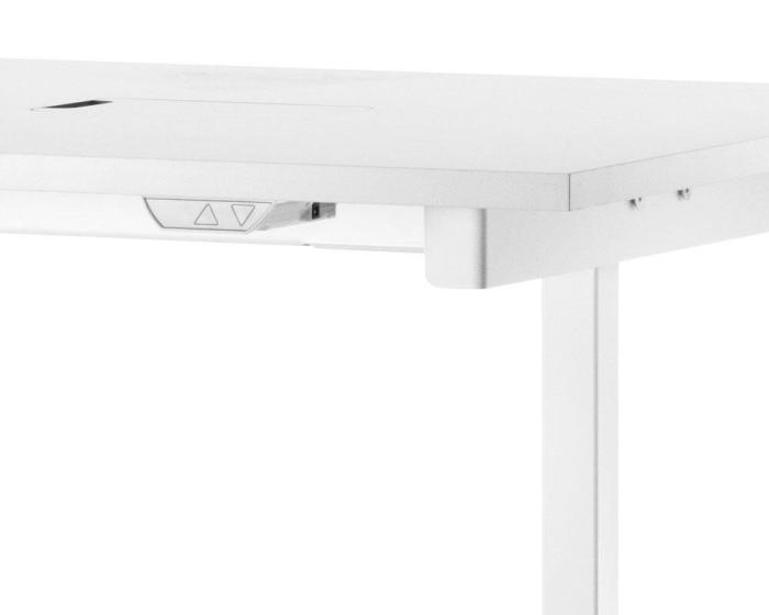Bild 3, String Works Höj- och Sänkbart Arbetsbord Vit Laminat 160 cm | String | Bonus Möbler