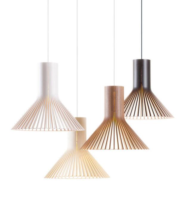 Bild 2, Puncto 4203 Valnöt - Secto Design - Bonus Möbler