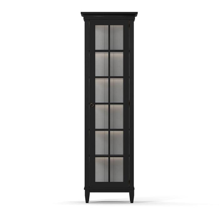 Bild 2, Stockholm 1 dörr Black | Englesson | Bonus Möbler