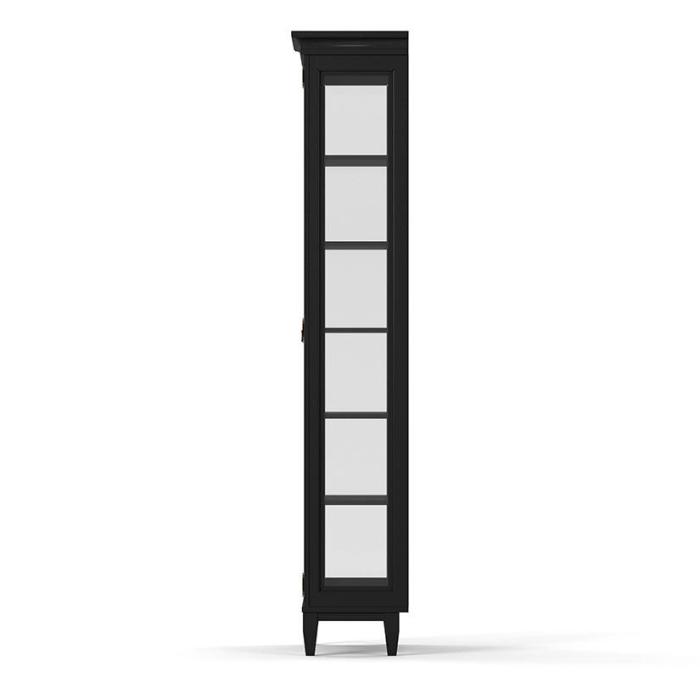 Bild 3, Stockholm 1 dörr Black | Englesson | Bonus Möbler