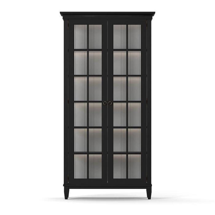 Bild 2, Stockholm 2 dörrar Black | Englesson | Bonus Möbler