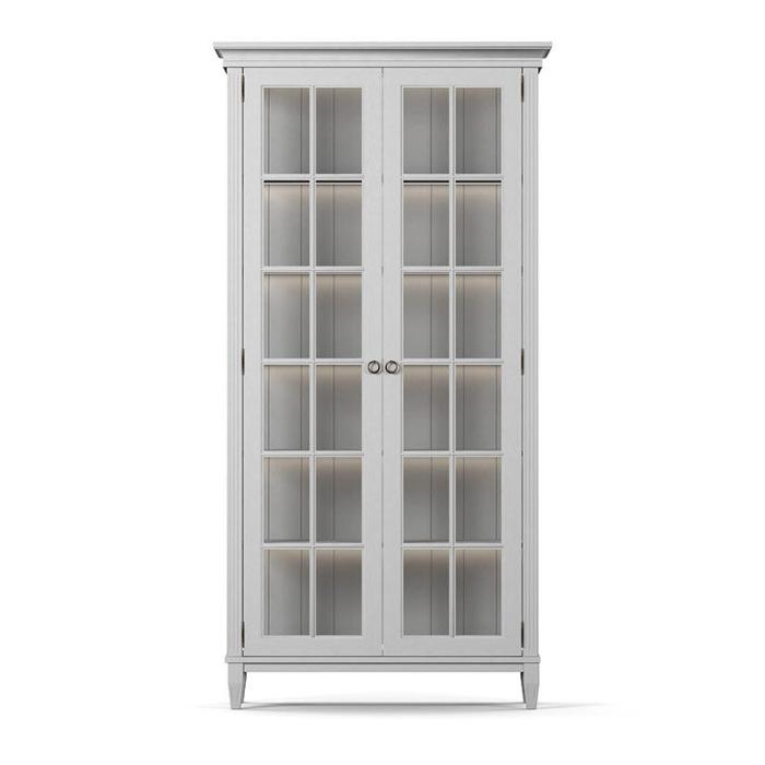 Bild 2, Stockholm 2 dörrar Whitewash | Englesson | Bonus Möbler