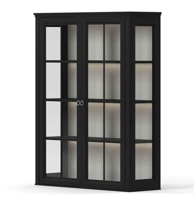 Bild 3, Stockholm 2.0 med 2 dörrar Black | Englesson | Bonus Möbler