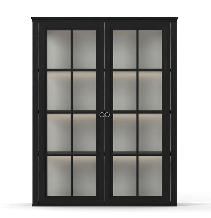 Bild 4, Stockholm 2.0 med 2 dörrar Black | Englesson | Bonus Möbler