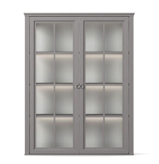 Bild 2, Stockholm 2.0 med 2 dörrar Grey - Englesson - Bonus Möbler