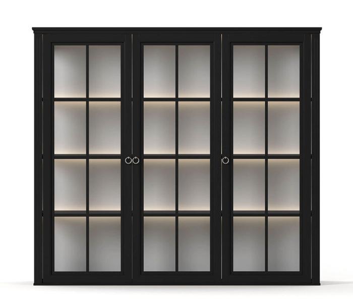 Bild 2, Stockholm 2.0 med 3 dörrar Black | Englesson | Bonus Möbler