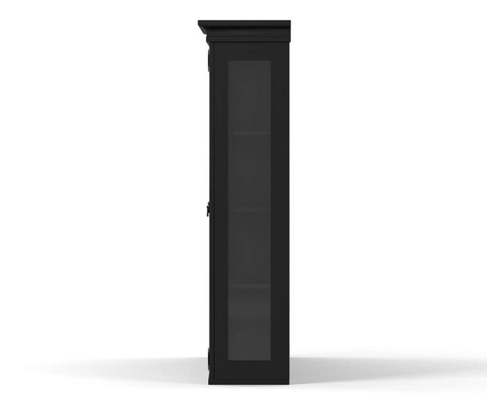 Bild 3, Stockholm 3 dörrar, glassidor Black | Englesson | Bonus Möbler