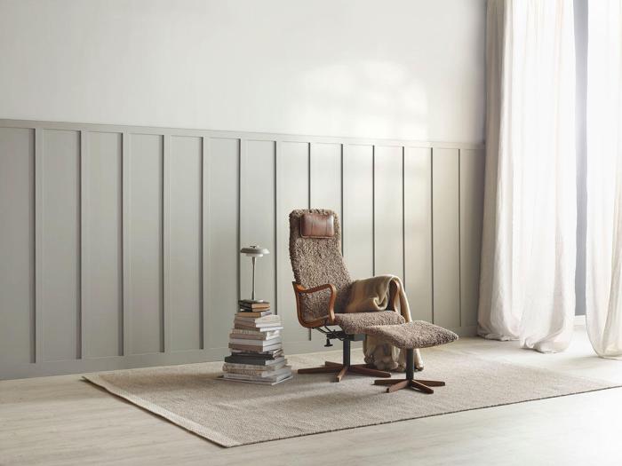 Bild 10, Chic Fårskinn Drake Valnöt | Bröderna Anderssons | Bonus Möbler