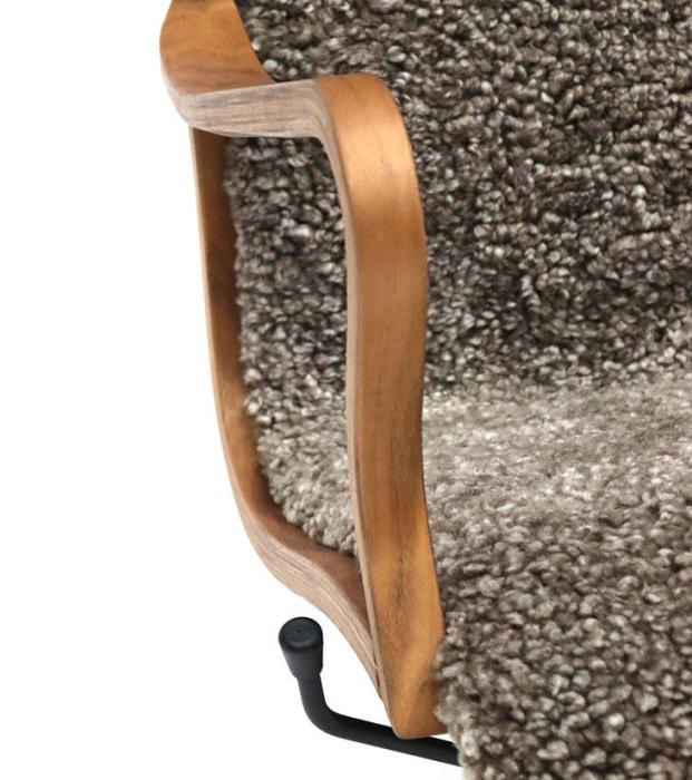 Bild 4, Chic Fårskinn Drake Valnöt | Bröderna Anderssons | Bonus Möbler