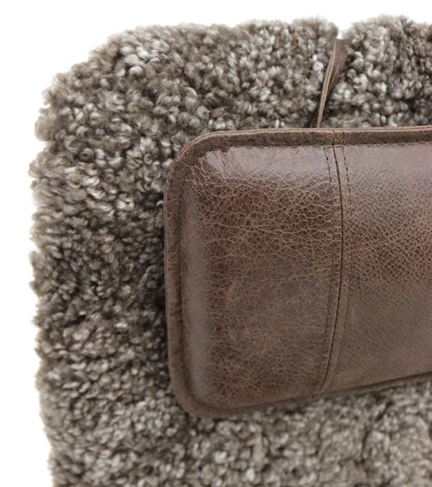 Bild 5, Chic Fårskinn Drake Valnöt | Bröderna Anderssons | Bonus Möbler