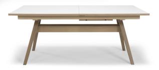 Bornholm (SM 11) Vitoljad Ek / Vit | Skovby | Bonus M&ouml;bler