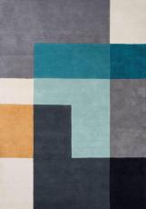 Ometri Aqua 140X200 cm - Linie Design - Bonus M&ouml;bler