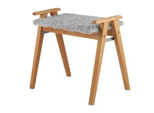 Alme F&aring;rskinnslook Ljusgr&aring; Oljad Ek | Oscarssons M&ouml;bel | Bonus M&ouml;bler