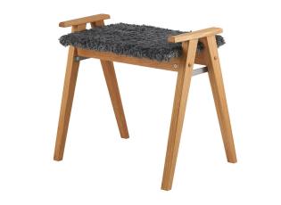 Alme F&aring;rskinnslook M&ouml;rkgr&aring; Oljad Ek | Oscarssons M&ouml;bel | Bonus M&ouml;bler