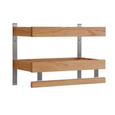 Nadja 50 cm 2 Plan Oljad Ek | Oscarssons M&ouml;bel | Bonus M&ouml;bler