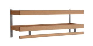 Nadja 100 cm 2 Plan Oljad Ek | Oscarssons M&ouml;bel | Bonus M&ouml;bler