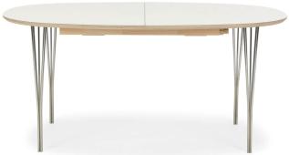 Timeless 1 Sp&auml;nnben St&aring;l - Haslev - Bonus M&ouml;bler