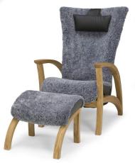 Eken&auml;s F&aring;rskinn Grey | Br&ouml;derna Anderssons | Bonus M&ouml;bler