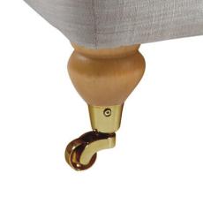 N Naturbets M&auml;ssingshjul 12,5 cm | Br&ouml;derna Anderssons | Bonus M&ouml;bler