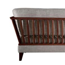 Mahognybetsad Ek | Br&ouml;derna Anderssons | Bonus M&ouml;bler