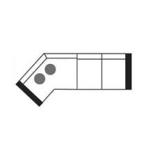 V: Vinkeldel, H: 2-sits | Br&ouml;derna Anderssons | Bonus M&ouml;bler