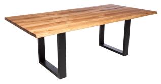 Fargo Ek U-Ben Bred Antracit (A2) | LIB | Bonus M&ouml;bler