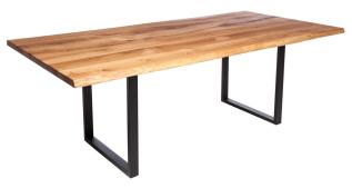 Fargo Ek U-Ben Smal Antracit (B2) | LIB | Bonus M&ouml;bler