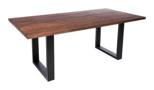 Fargo Valn&ouml;t U-Ben Bred Antracit (A2) | LIB | Bonus M&ouml;bler