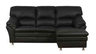 Valetta L&auml;der Divan H&ouml;ger - Hjort Knudsen - Bonus M&ouml;bler