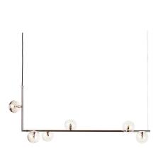 Air 73 Nickel / Klarglas - CO Bankeryd - Bonus M&ouml;bler