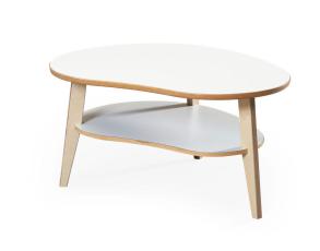 Eagle Laminat 100X80 cm Vit Laminat - Bordbirger - Bonus M&ouml;bler