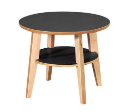 Eagle Laminat &Oslash;60 cm Svart Laminat | Bordbirger | Bonus M&ouml;bler