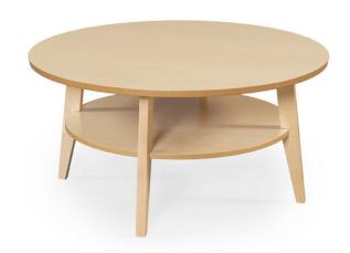 Eagle &Oslash;100 cm Bj&ouml;rk | Bordbirger | Bonus M&ouml;bler