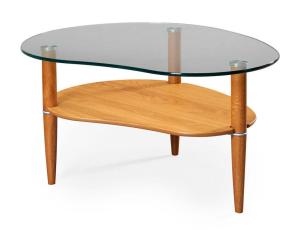 Glasgow 100X80 cm Ek - Bordbirger - Bonus M&ouml;bler