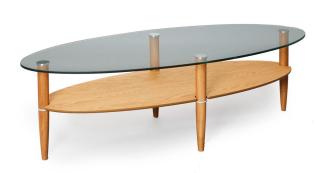 Glasgow 160X69 cm Ek | Bordbirger | Bonus M&ouml;bler