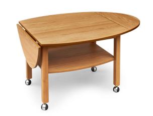 Havanna 70-120X70 cm Ek - Bordbirger - Bonus M&ouml;bler