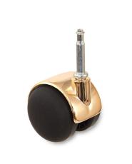 M&ouml;belhjul 4-pack Svart / M&auml;ssing | Bordbirger | Bonus M&ouml;bler