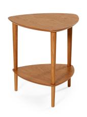 Paus 50X50 cm Ek - Bordbirger - Bonus M&ouml;bler