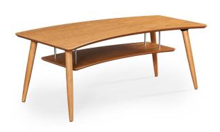 Polo Ek 120X62/52 cm Ek / Ek | Bordbirger | Bonus M&ouml;bler