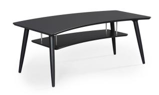 Polo Svart 120X62/52 cm Svartbetsad Ek / Svartbetsad Ek | Bordbirger | Bonus M&ouml;bler