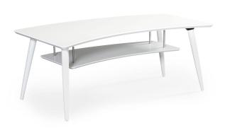 Polo Vit 120X62/52 cm Vitlack / Vitlack | Bordbirger | Bonus M&ouml;bler