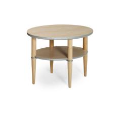 Madrid 65X45 cm Bj&ouml;rk / Silverkant - Bordbirger - Bonus M&ouml;bler