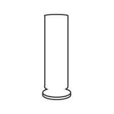 116 Matt Krom 13 cm - Brunstad - Bonus M&ouml;bler