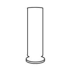 117 Matt Krom 16 cm - Brunstad - Bonus M&ouml;bler