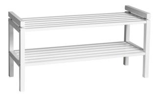 Confetti Tr&auml; 80 cm Vitlackad Bj&ouml;rk - Rowico Home - Bonus M&ouml;bler